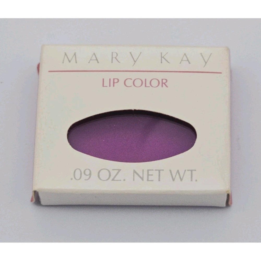 NEW Mary Kay Lip Color New with Box‎ Refill .09oz Violet
